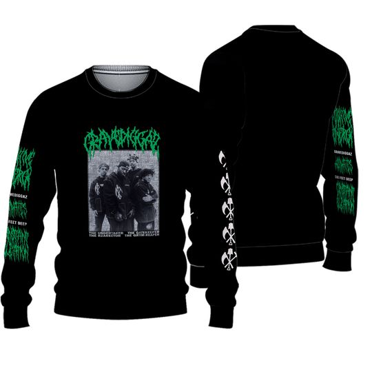 Discover Gravediggaz 3D Sweater