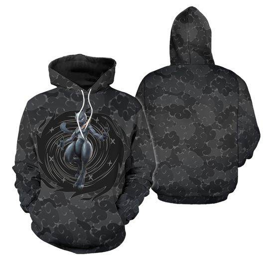 Discover Shadow MewTwo 3D hoodie