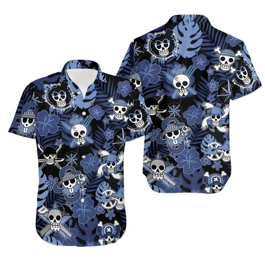 Discover One Piece Hawaiian Shirt