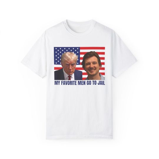 Discover Trump Wallen Mugshot T-Shirt