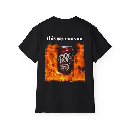 Discover Dr Pepper Gay TShirt