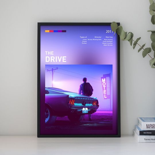 Discover Drive Customized posters, Personalized movie posters