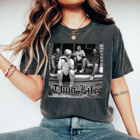 Discover Donald Trump Thug Life Funny  t-shirt