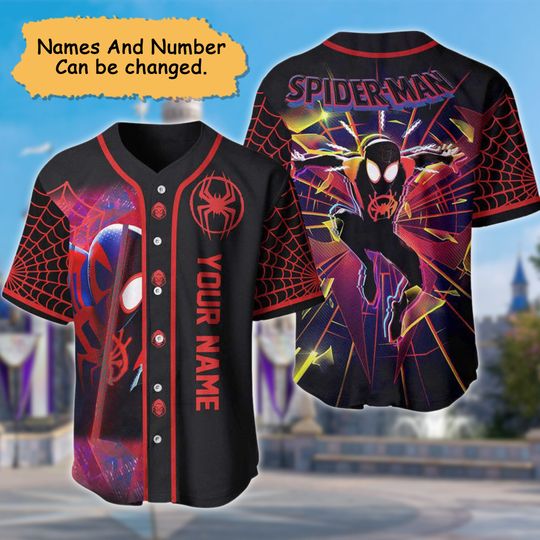 Discover Custom Spider Baseball Jersey, Hero Basketball Jersey Team