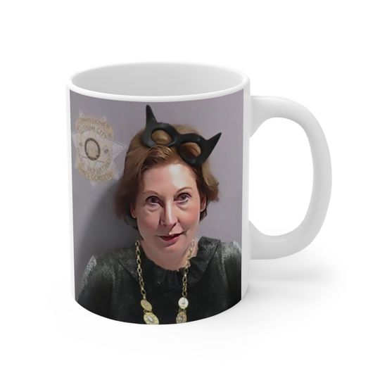 Discover Cat Woman Mug