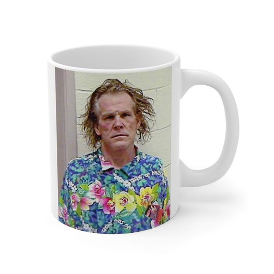 Discover Nick Nolte Mug