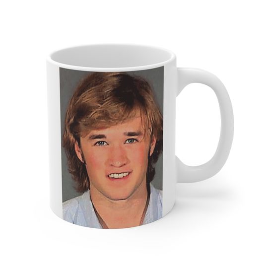 Discover Haley Joel Osment Mug 11oz, Unique Mugshot Design, Funny Gift
