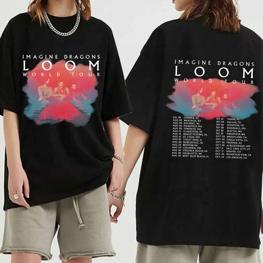 Discover Imagine Dragons - Loom Tour 2024 Shirt, Imagine Dragons 2024 Concert Shirt
