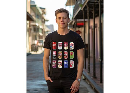 Discover Dr Pepper, Gift for Coke Lover TShirt