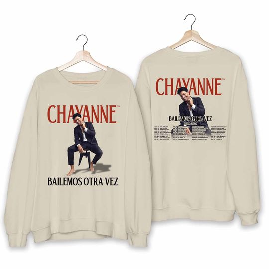 Discover Chayanne - Bailemos Otra Vez Tour 2024 Shirt