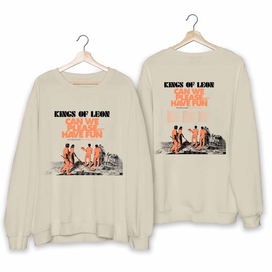 Discover Kings Of Leon - Can We Please Have Fun US Tour 2024 Shirt