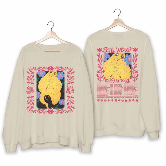 Discover Still Woozy Loveseat Tour 2024 Shirt, Still Woozy Fan Shirt