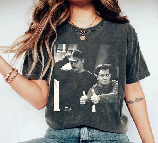 Discover Chandler Bing Shirt, Chandler Friends Sitcom Shirt, Chandler Bing Friends Shirt