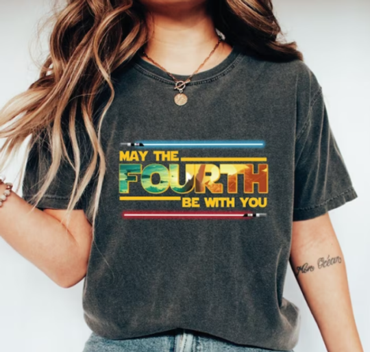 Discover May The Fourth Be With You Shirt