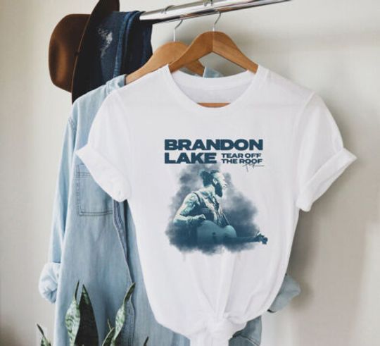Discover Brandon Lake Tear Off The Roof Tour 2024 Shirt