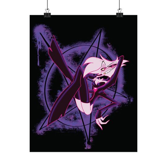 Discover Angel Dust Poison Matte Vertical Posters