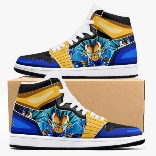 Discover Dragon Ball Z Vegeta JD1 Anime Shoes