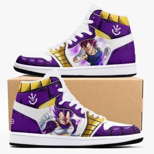 Discover Dragon Ball Super Vegeta Ultra Ego JD1 Anime Shoes