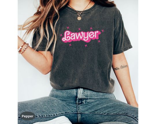 Discover Lawyer T Shirt , Pink Lawyers Tshirt, Law Student Shirt, Law School Graduate Gift