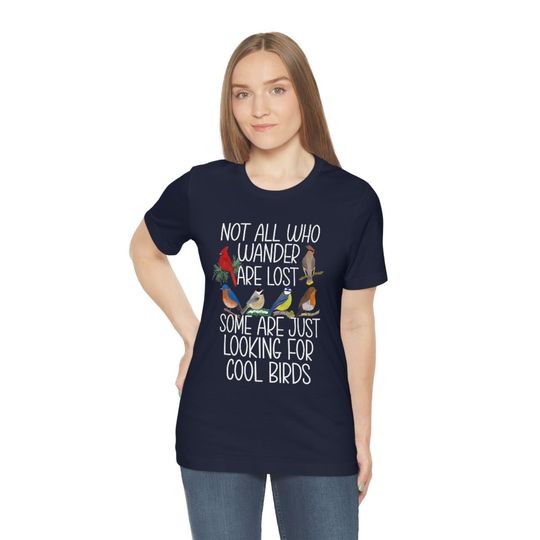 Discover Birdwatching Bird Lover T-Shirt