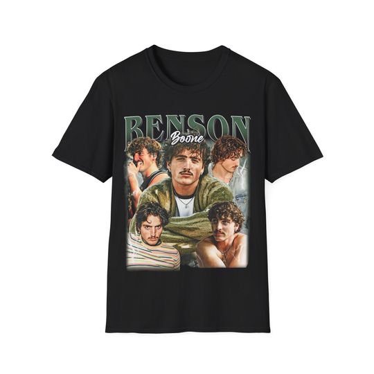 Discover Benson Boone Unisex Softstyle T-Shirt