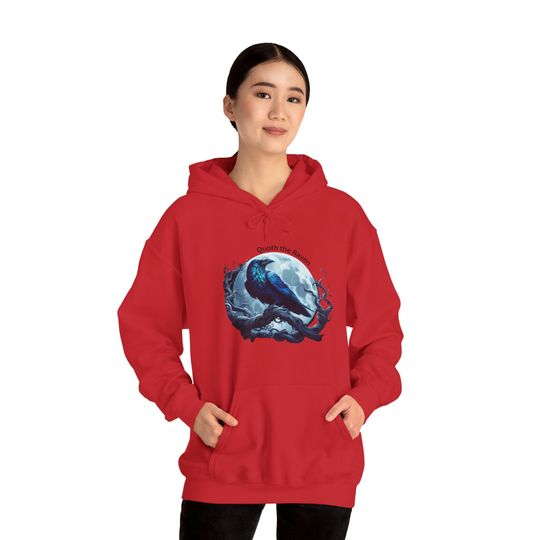Discover Raven Edgar Allen Poe Hoodie