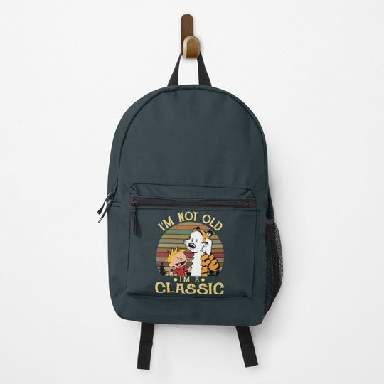 Discover Calvin and Hobbes  Backpack