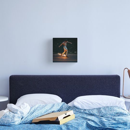 Discover Benson Boone American Singer Album Cover Canvas Print