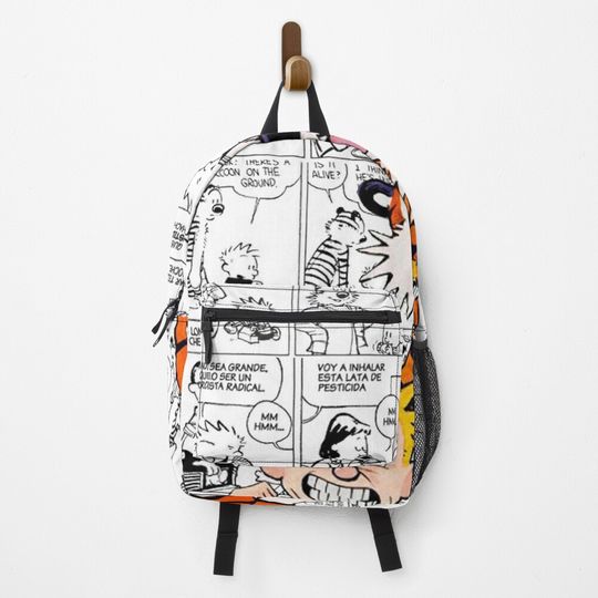 Discover CalvinHobees Comics Backpack