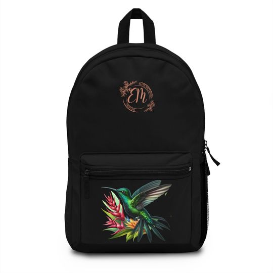 Discover Jamaica Doctor Bird Backpack