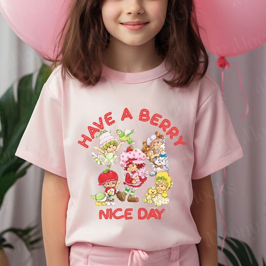 Discover Strawberry Cake Shirt, Life Is Delicious Shirt, Have A Berry Nice Day Shirt