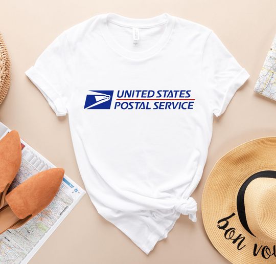Discover Postal Service United SPS Shirt, Postal Carrier Worker Tee