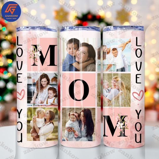 Discover Custom I Love You MOM 20oz Tumbler