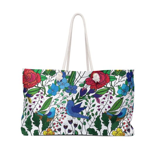 Discover Garden Weekender Bag, Animal's Weekender Ba
