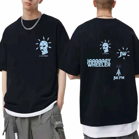 Discover Jay Wheeler Trappii 2024 Tour Shirt