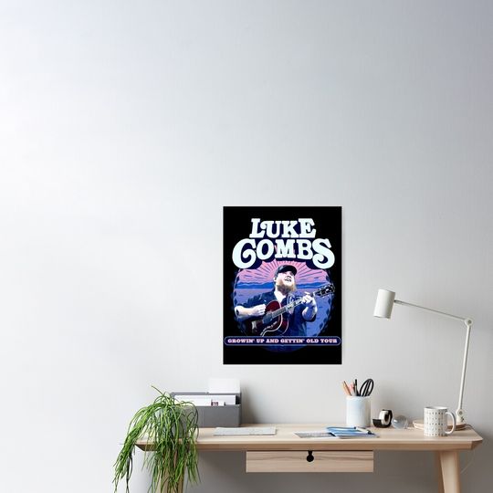 Discover Luke-Tour 2024 Premium Matte Vertical Posters