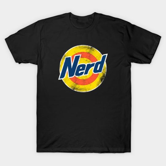Discover Nerd - Nerd - T-Shirt