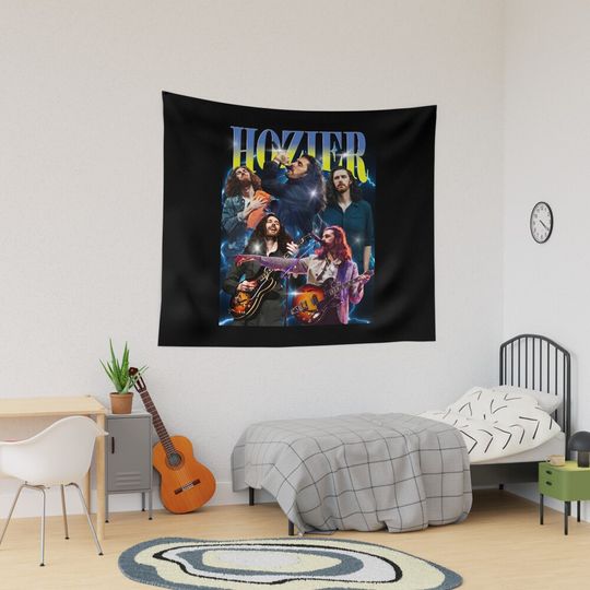 Discover Hozier Rock Band Style Tapestry