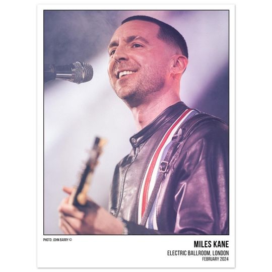 Discover Miles Kane at Electric Ballroom, London Poster