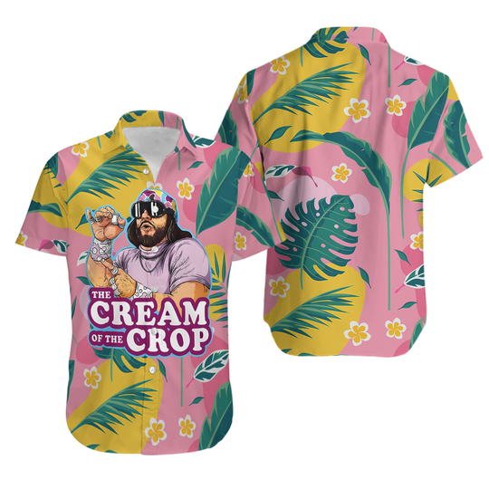 Discover Cream Of The Crop Hawaiian Shirt