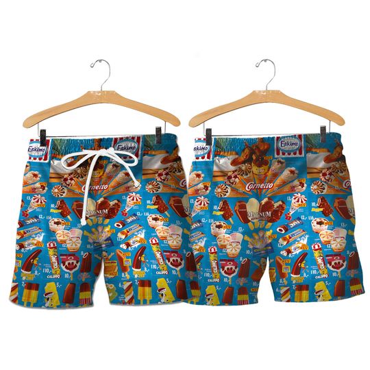 Discover Summer Ice Cream Wear Hawaiian Shirt