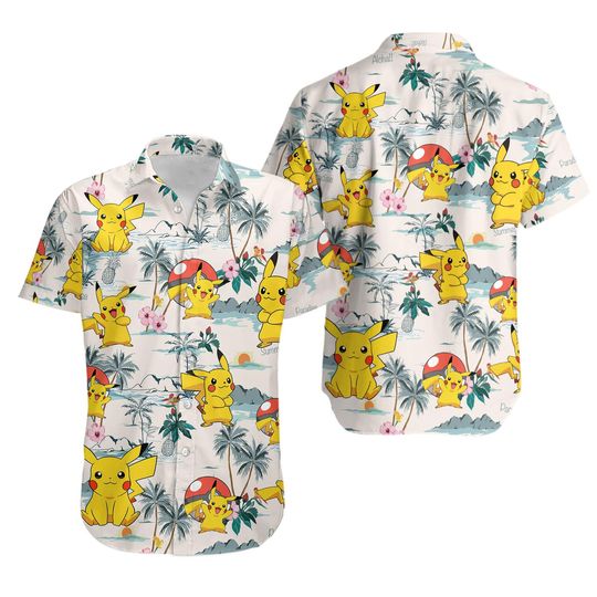 Discover Pokemonn Summer Hawaiian Shirt