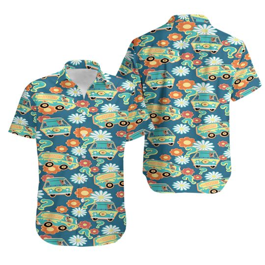 Discover Scooby Doo Hawaiian Shirt, Hawaiian Shirt
