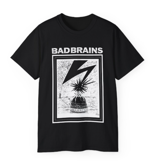 Discover Bad Brains, Bad Brains T-Shirt