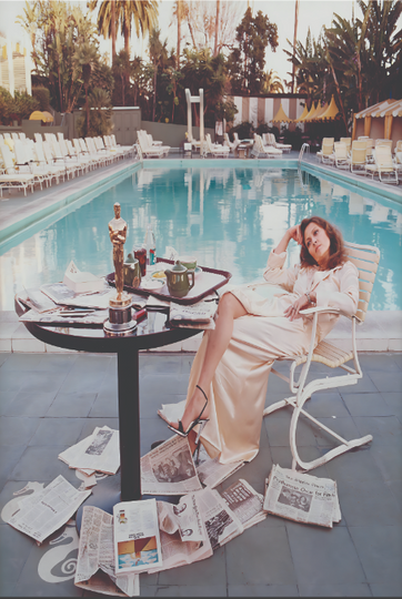 Discover Faye Dunaway Icon Premium Matte Vertical Poster
