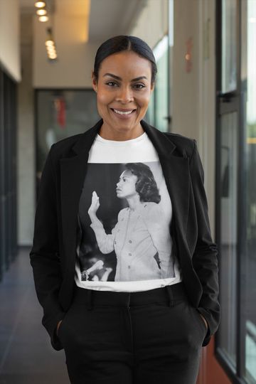 Discover I Still Believe Anita Hill OG Tee, Clarence Thomas Shirt