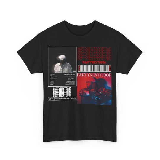 Discover PARTYNEXTDOOR Album Cover T-Shirt