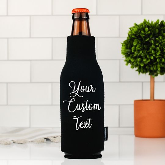 Discover Design Your Own Koozie Foam Bottle Cooler