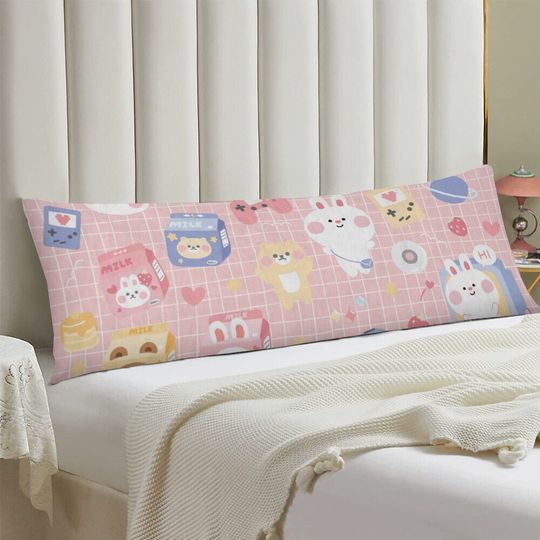 Discover Kawaii Body Pillowcase, Kawaii Body Pillow Case, Body Pillow