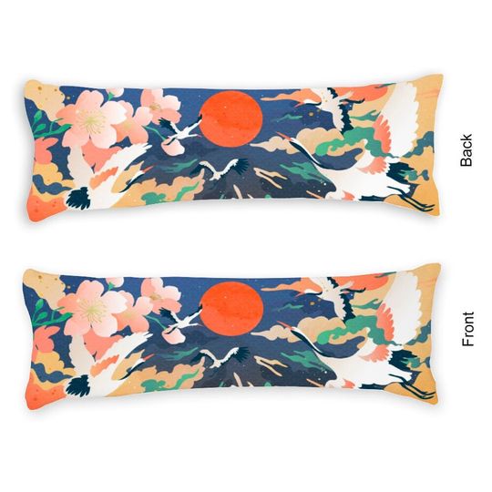 Discover Japanese Style Pillowcase, Japanese Style Body